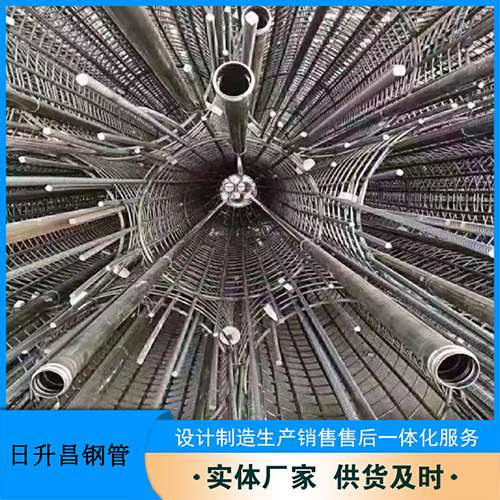 自贡法兰式声测管规格